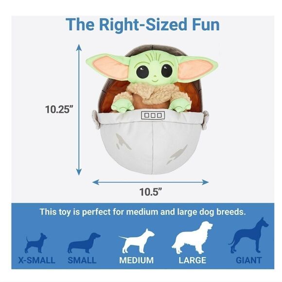 Baby Yoda / the child dog toy - Picture 2 of 3